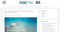 Desktop Screenshot of blog.iesve.com